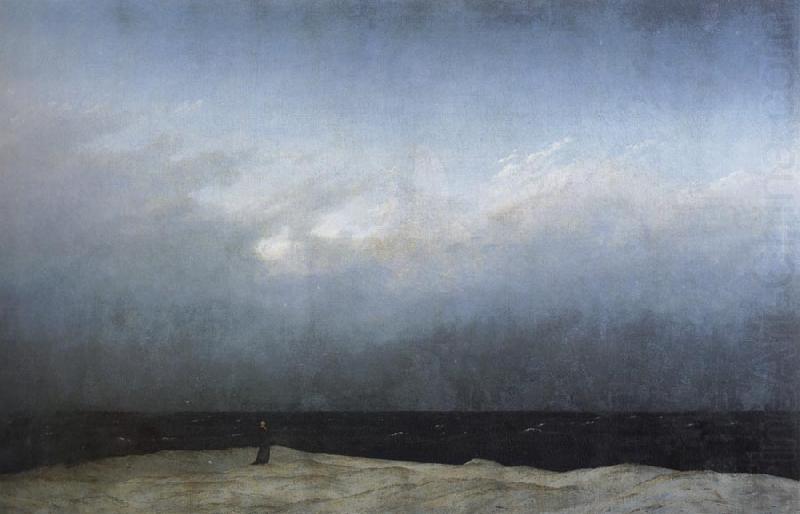 Monk by the Sea, Caspar David Friedrich